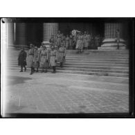 [Paris. Panthéon. Hommage au soldat inconnu.]