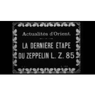 Les Actualités d'Orient.