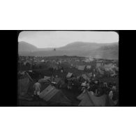 [Front d'Orient. Maroc. Constantinople, entrée du général Franchet d'Espèrey.].