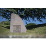 Un monument aux morts des commandos du 1er régiment de parachutistes d'infanterie de marine (RPIMa) s'élève dans la citadelle de Bayonne.