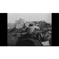 [L'avancée américaine dans le secteur de Grandpré dans les Ardennes, octobre 1918.] (version en HD)