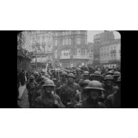 [Armées américaine et britannique en France.]