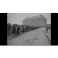 Les Anglais à Cologne.