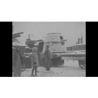 [Sibérie : évacuation des troupes de la Légion tchèque du général Jan Syrovy.]