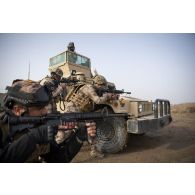Opération Chammal : suivi des activités de la task force Monsabert de février à mars 2020.