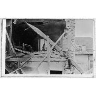 Une maison de Belleville. [légende d'origine]