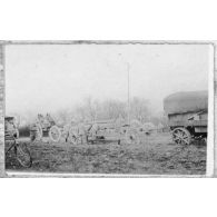 Affut de 270. [légende d'origine]<br>