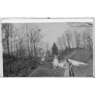 Bonnin au fort de Belleville. [légende d'origine]