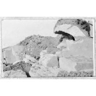 Une voûte en béton Froideterre. [légende d'origine]