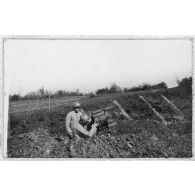 Projecteur pour avions. [légende d'origine]