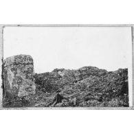 La cour de l'ouvrage  Ouvrage de Thiaumont. [légende d'origine]