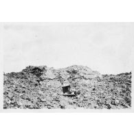 [Abri à Thiaumont].