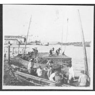 [Bateaux de pêche à Lorient].