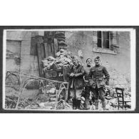 Morand, Fournier, Robertet  Belleville. [légende d'origine]