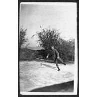 Patinage Saint Martin Chennetron. [légende d'origine]