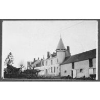 Château du Ready. Coulonges. [légende d'origine]