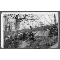 Blanzy les Fismes. Les échelons. [légende d'origine]