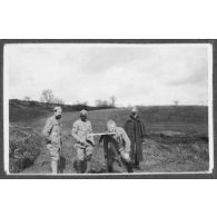 Paissy, Mayniart, ?, Chavatte, ? [légende d'origine]