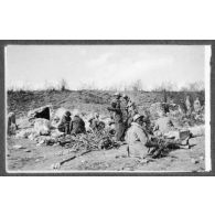 Cuisines de nègres. [légende d'origine]