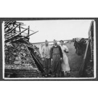 Les "cuistots"  Reninghe. [légende d'origine]