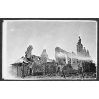 Eglise de Reninghe. [légende d'origine]