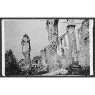 Intérieur de l'église. Reninghe. [légende d'origine]