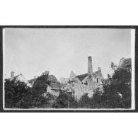 Maisons de Reninghe. [légende d'origine]