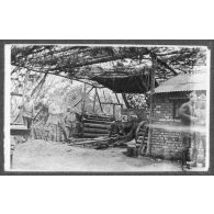 Position de 155 CS  Reninghe. [légende d'origine]