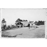 Le dépôt D2. [légende d'origine]