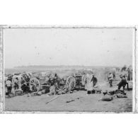 La vie en plein air. Les échelons. [légende d'origine]