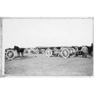 Les échelons près de Perthes. [légende d'origine]