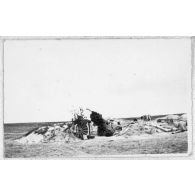 Perthes. Canon contre avion. [légende d'origine]