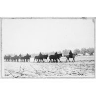 L'abreuvoir. [légende d'origine]