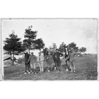 Les ordonnances. [légende d'origine]