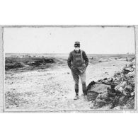 Tenue de Champagne. [légende d'origine]