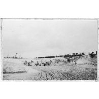 Une piste. [légende d'origine]