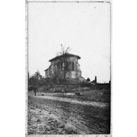 L'église des Hurlus. [légende d'origine]