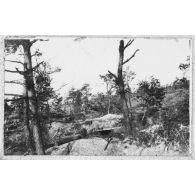 Tranchées au trou Bricot. [légende d'origine]