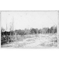 Cimetières au trou Bricot. [légende d'origine]