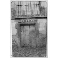 Eglise. [légende d'origine]