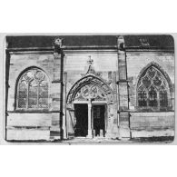 Eglise de Courtisols. [légende d'origine]