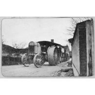 Tracteur américain. [légende d'origine]