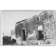 Marson. Maisons brûlées à la Marne. [légende d'origine]