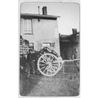 La voiture observatoire. [légende d'origine]