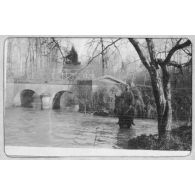 Abreuvoir. [légende d'origine]