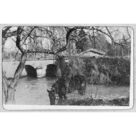 Abreuvoir. [légende d'origine]