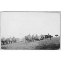 Rassemblement du groupe. [légende d'origine]