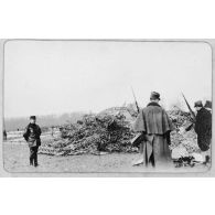 Le Zeppelin de Révigny. [légende d'origine]