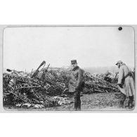 Le Zeppelin de Révigny. [légende d'origine]