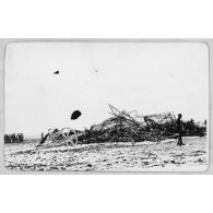 Le Zeppelin de Révigny. [légende d'origine]